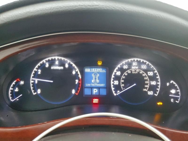 2012 Hyundai Genesis 3.8l