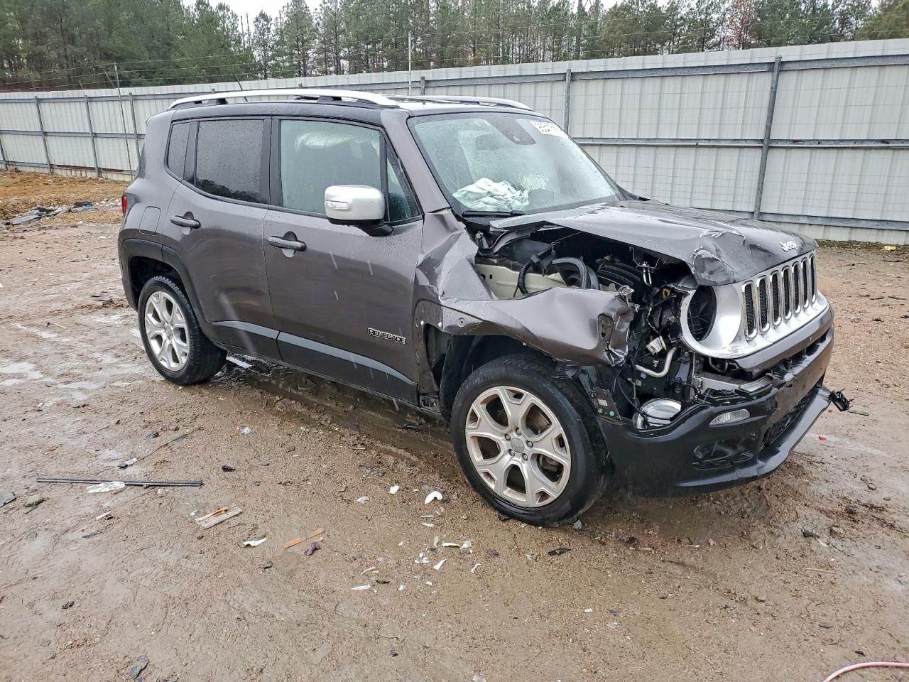 2017 Jeep Renegade Limited