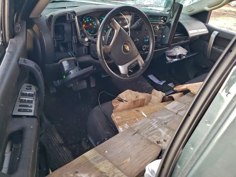 2012 Chevrolet Silverado K1500 lt