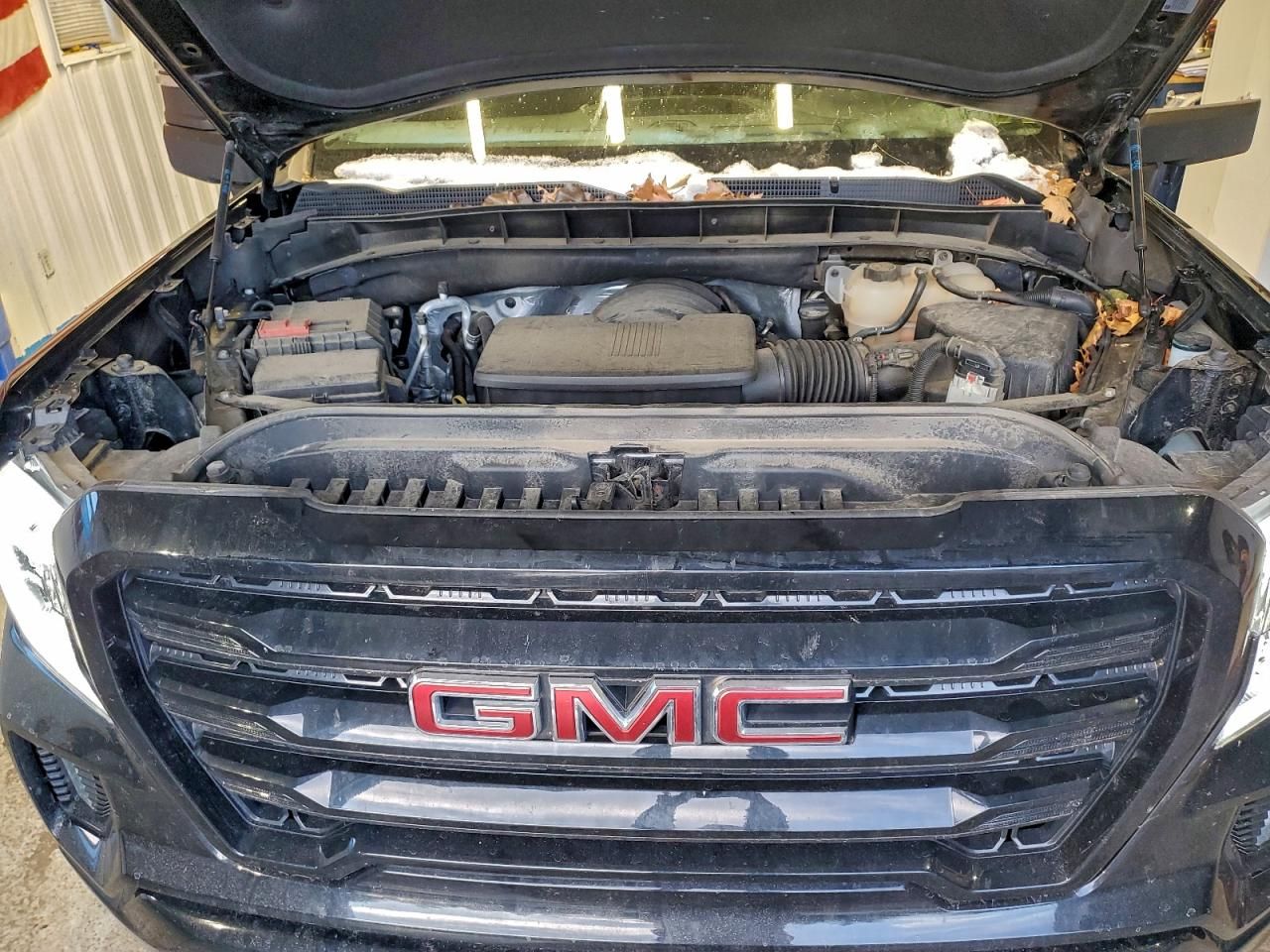 2022 GMC Sierra Limited K1500 Elevation