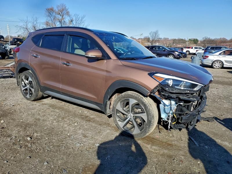 2017 Hyundai Tucson Limited