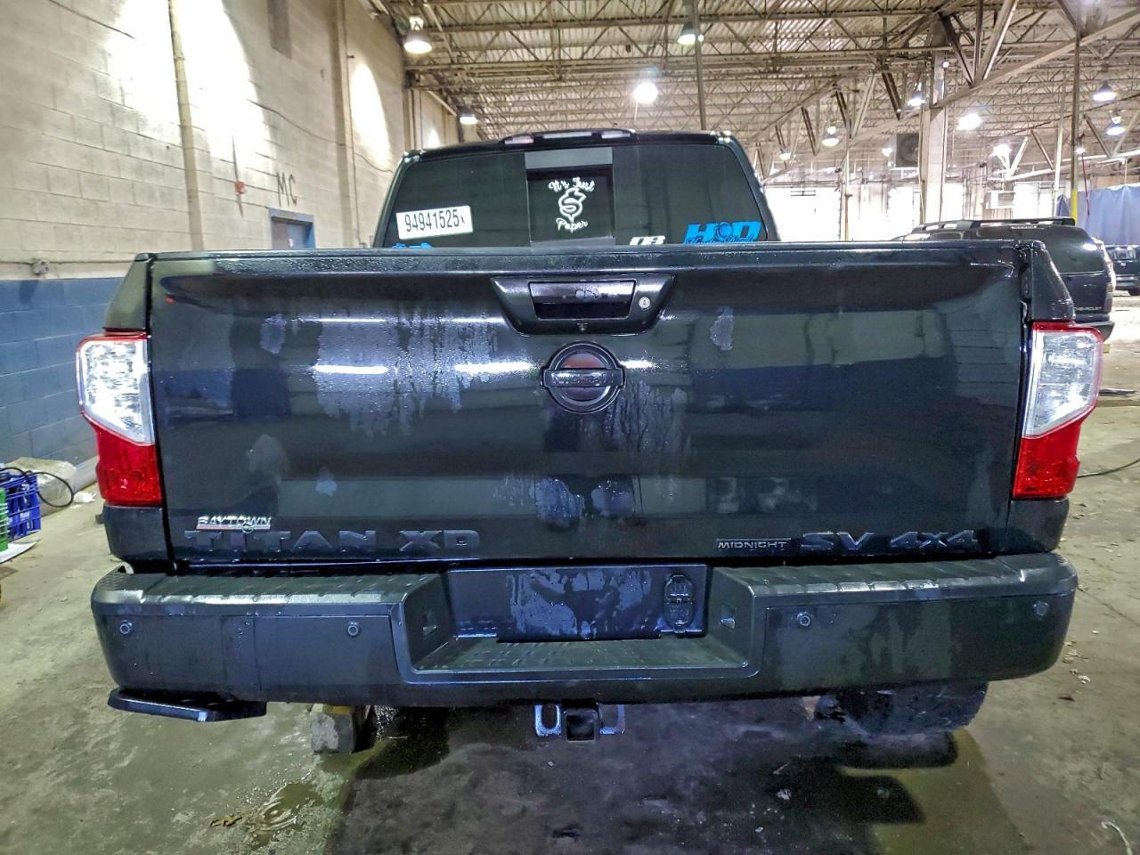 2019 Nissan Titan XD SV