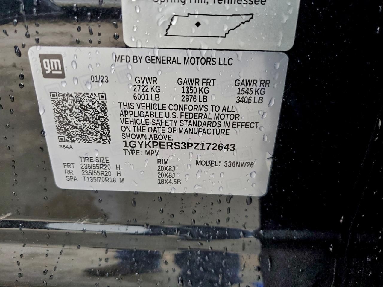 2023 Cadillac XT6 Platinum Premium Luxury