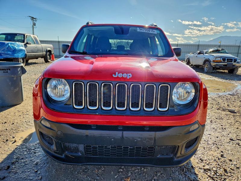 2018 Jeep Renegade Sport