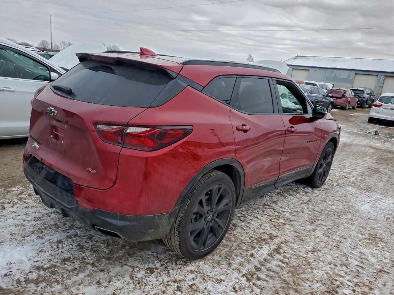 2021 Chevrolet Blazer rs