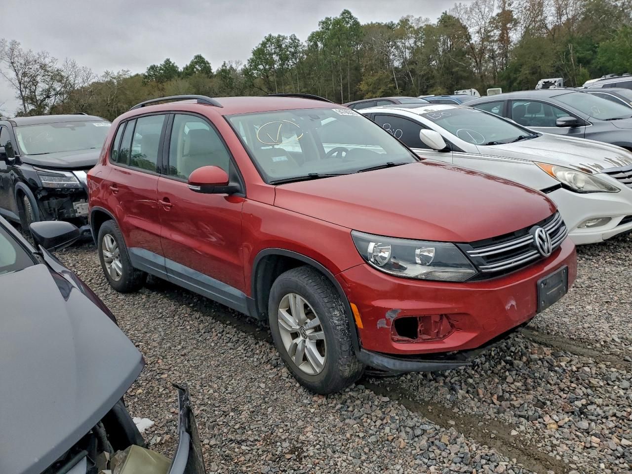 2016 Volkswagen Tiguan s