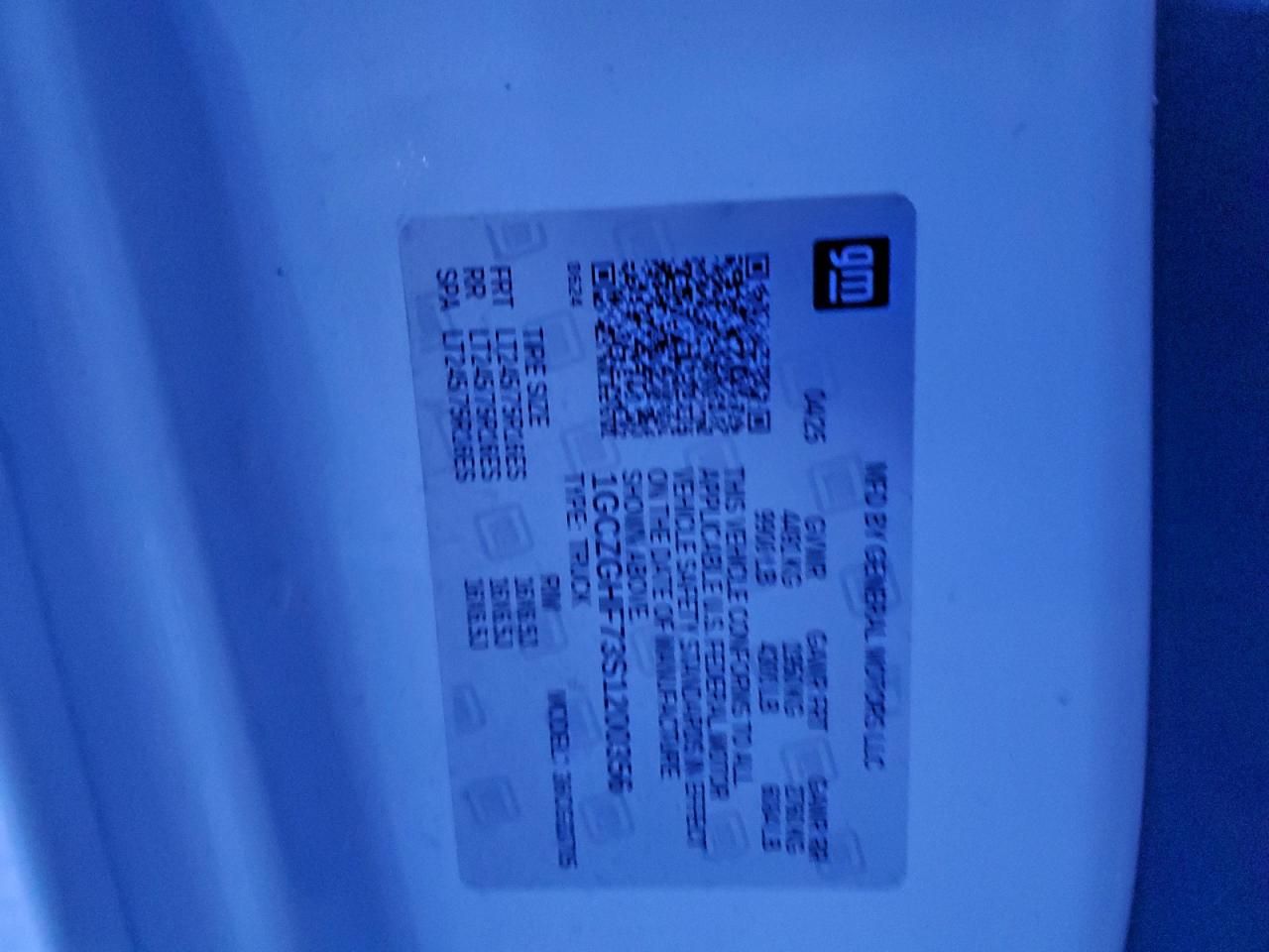 2025 Chevrolet Express G3500 Delivery van