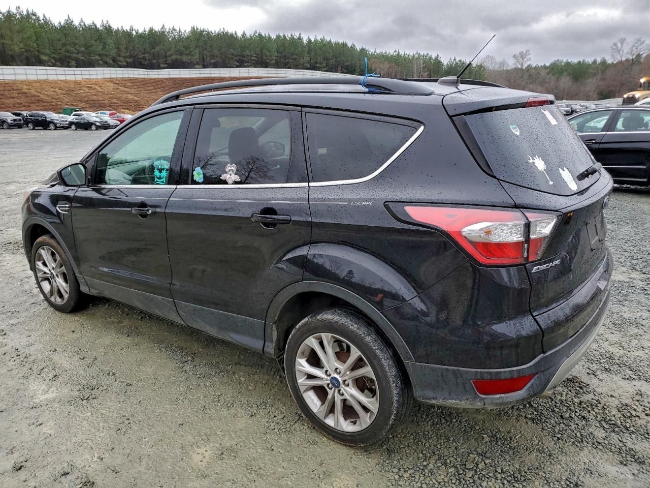 2018 Ford Escape se