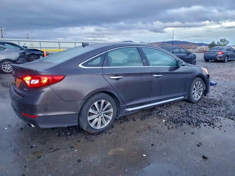 2016 Hyundai Sonata Sport