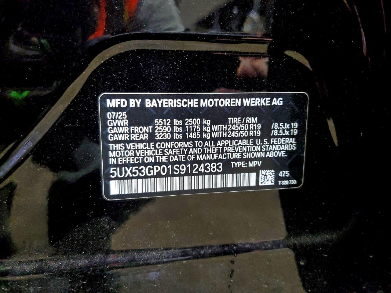 2025 BMW X3 30 Xdrive