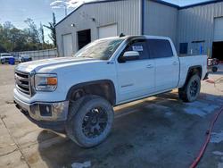 Salvage trucks for sale at Savannah, GA auction: 2015 GMC Sierra K1500 SLE