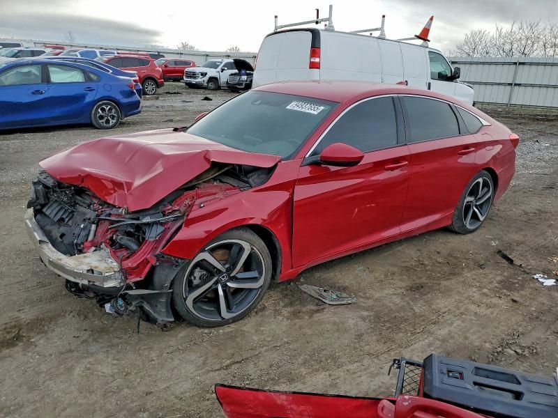 2018 Honda Accord Sport