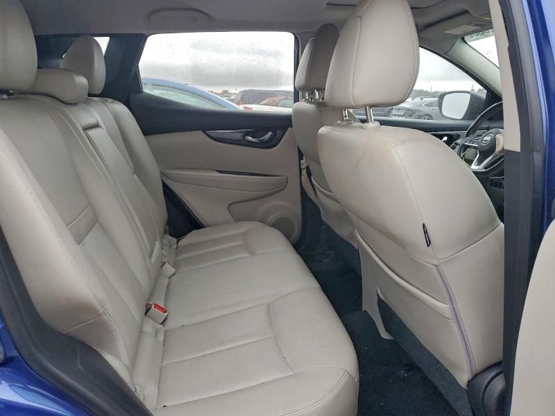 2018 Nissan Rogue Sport s