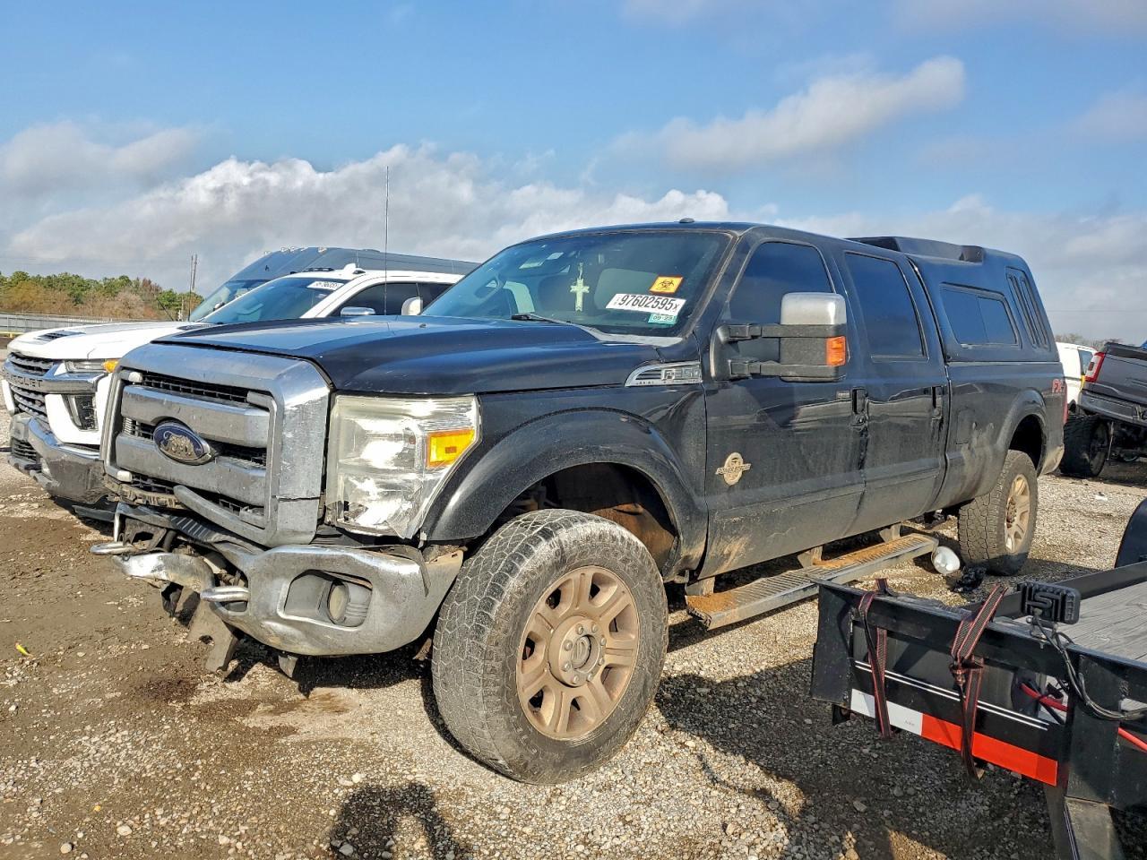 2014 Ford F350 Super Duty