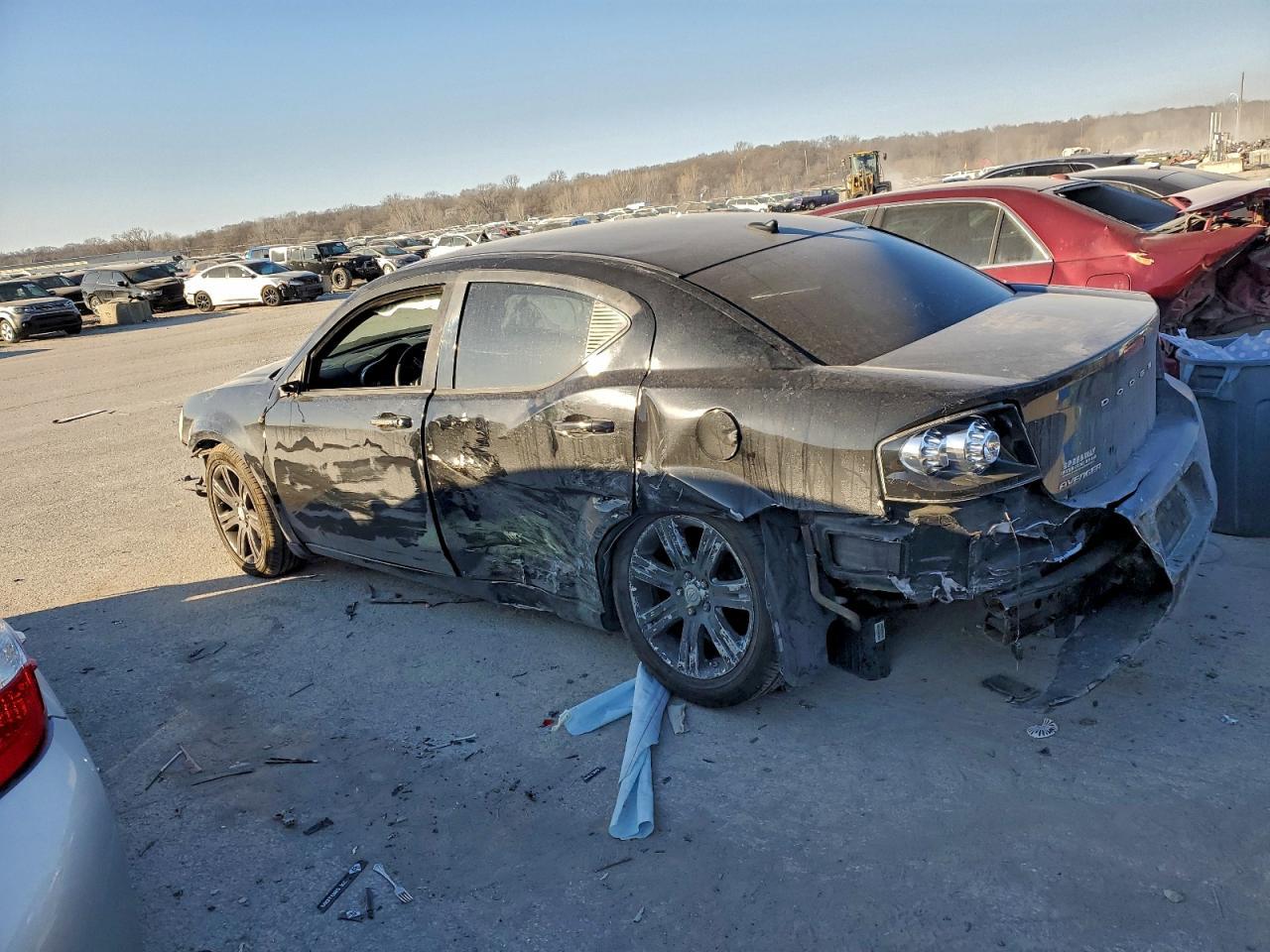 2011 Dodge Avenger Express