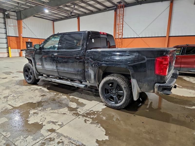 2018 Chevrolet Silverado K1500 ltz