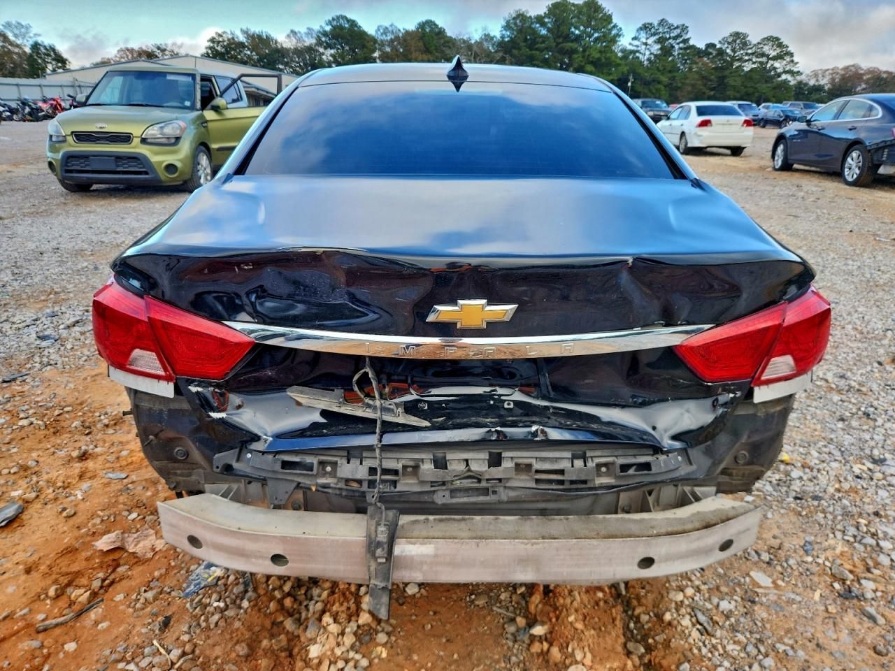 2017 Chevrolet Impala lt