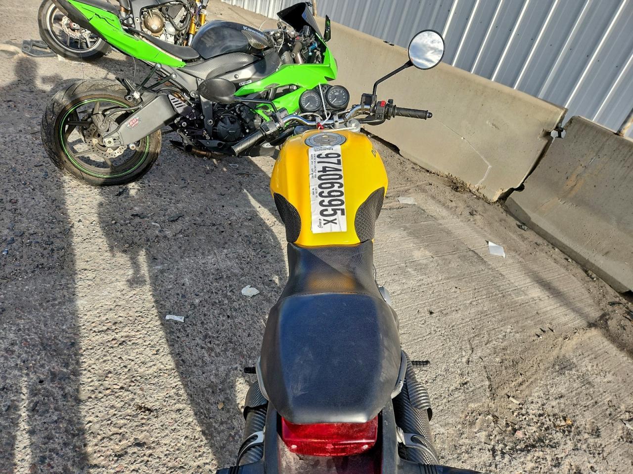 2003 Ducati M600