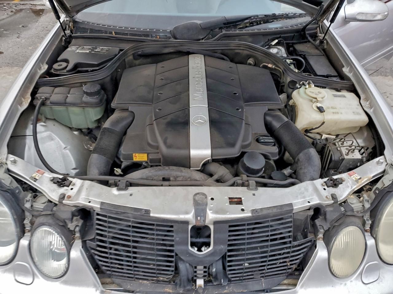 2001 Mercedes-Benz Clk 430