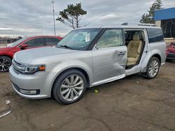 Ford Flex salvage cars for sale: 2017 Ford Flex Limited