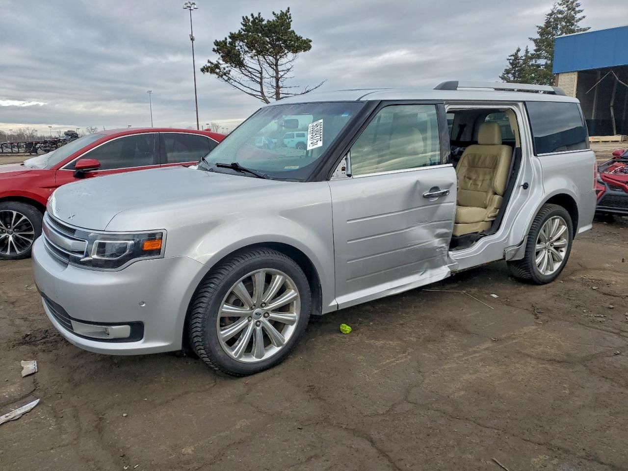2017 Ford Flex Limited