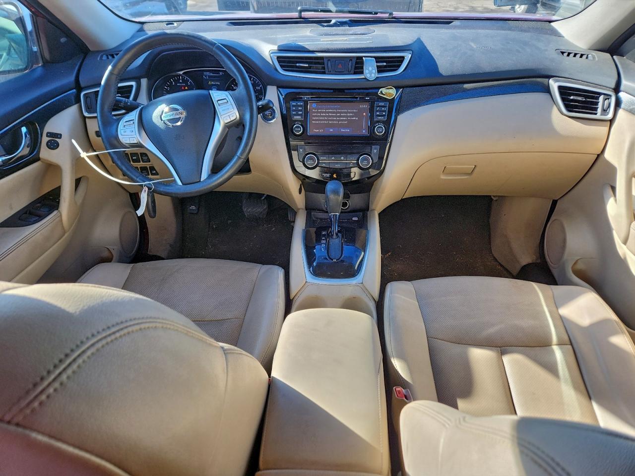 2016 Nissan Rogue s