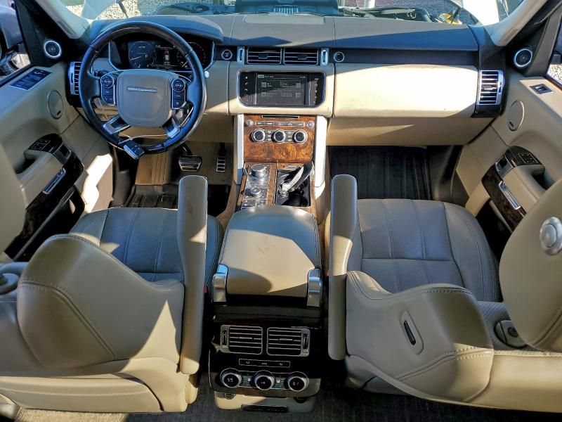2016 Land Rover Range Rover Supercharged