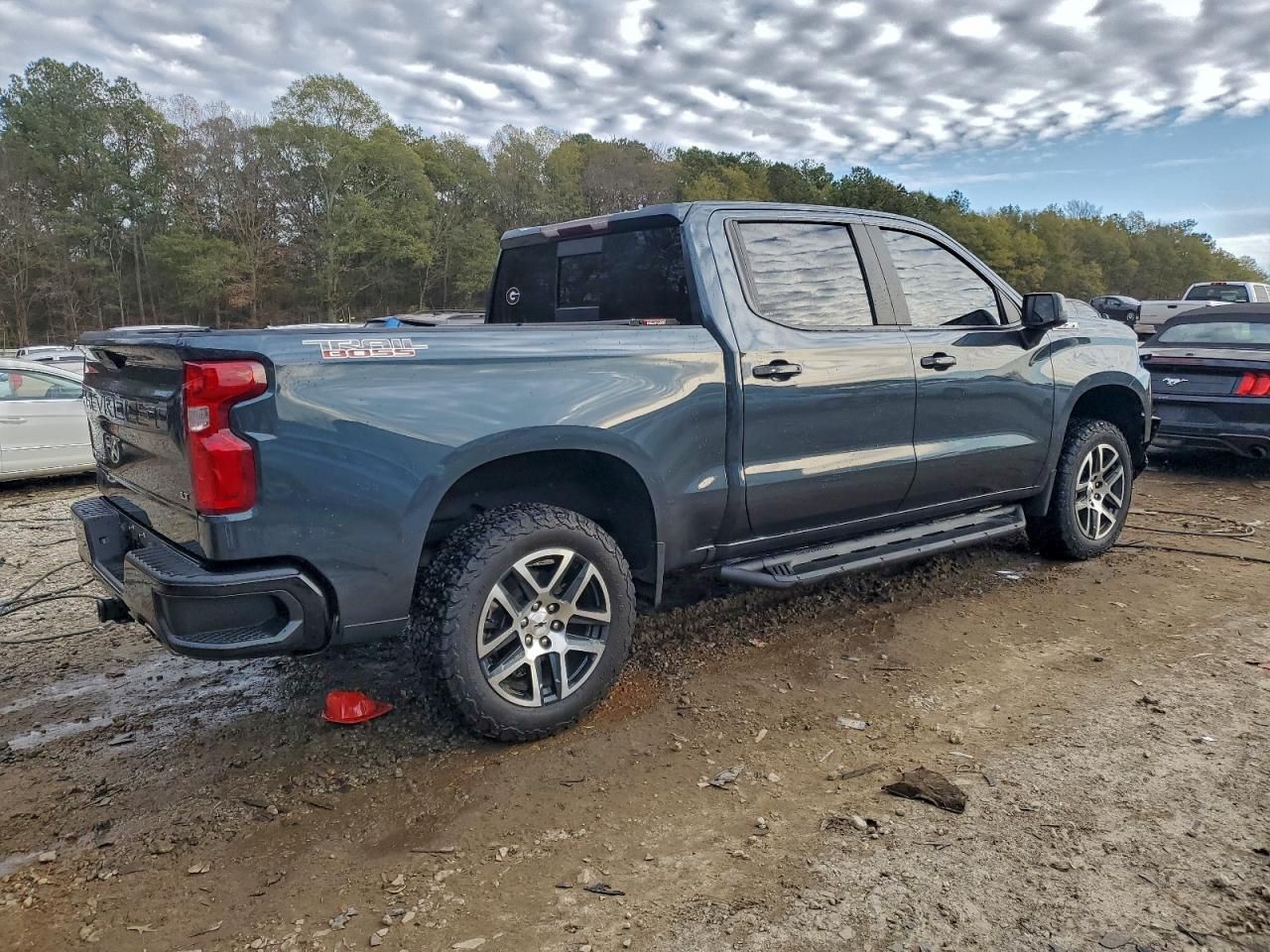 2019 Chevrolet Silverado K1500 lt Trail Boss