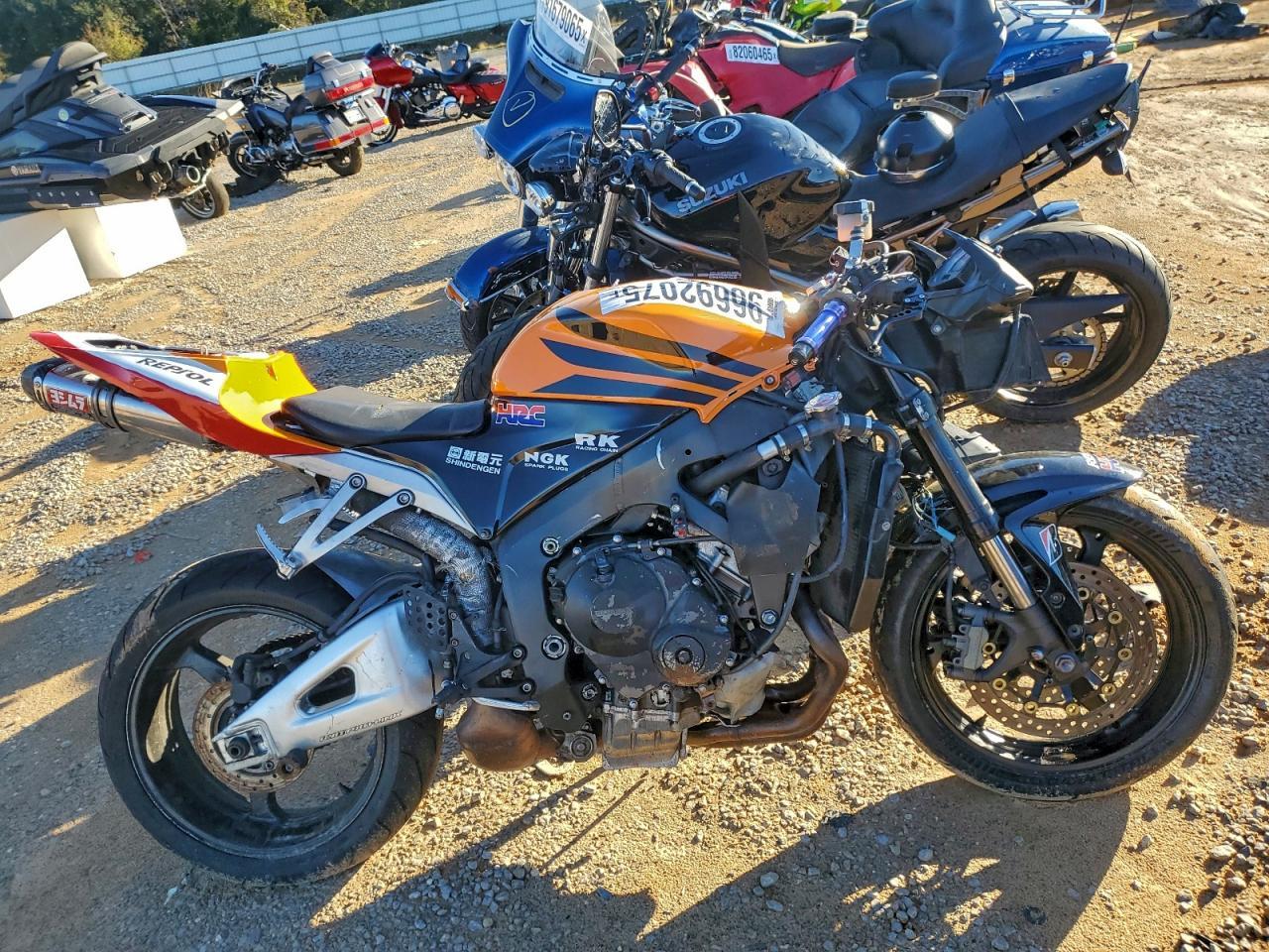 2011 Honda CBR600 RR