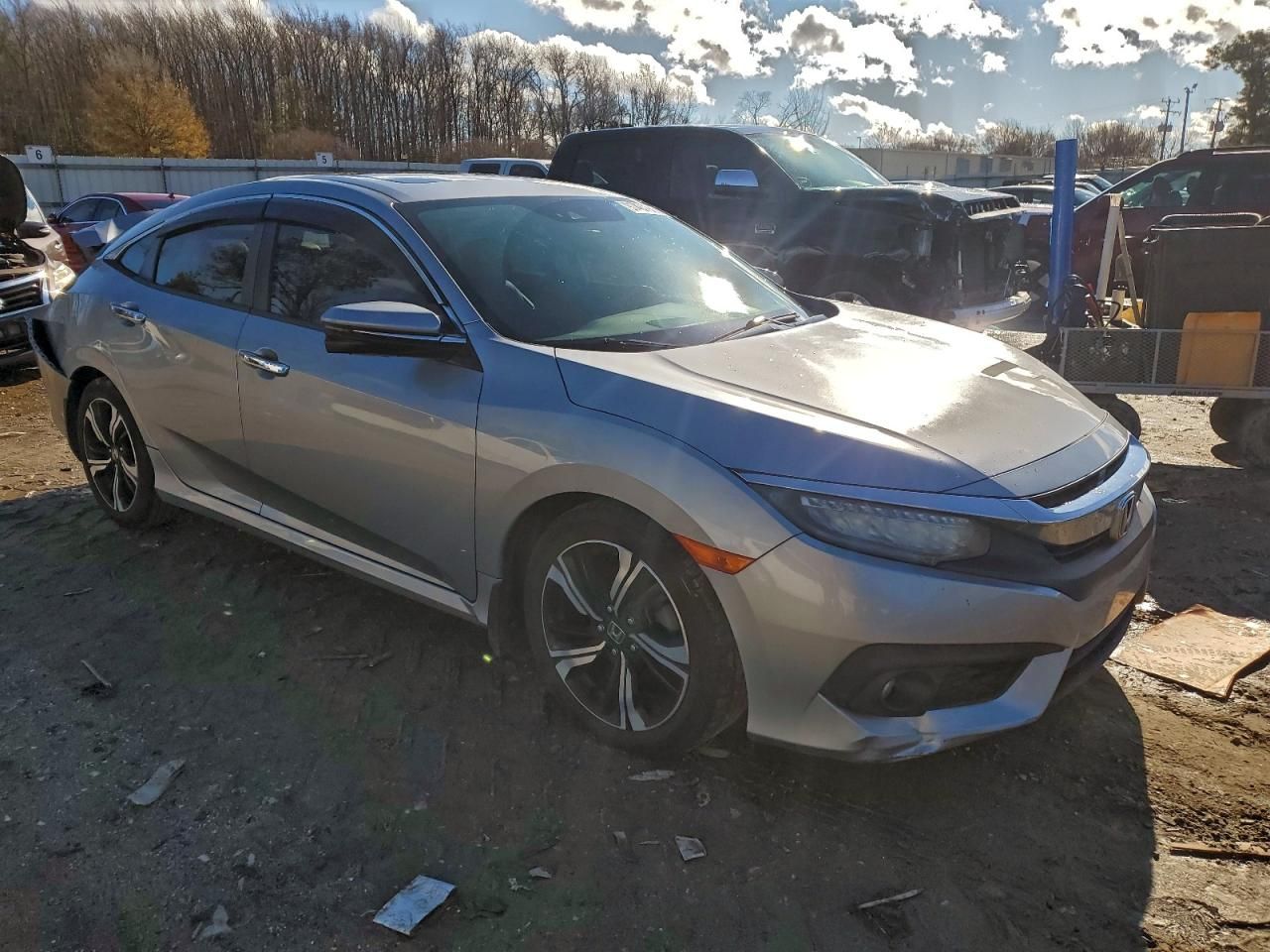 2016 Honda Civic Touring