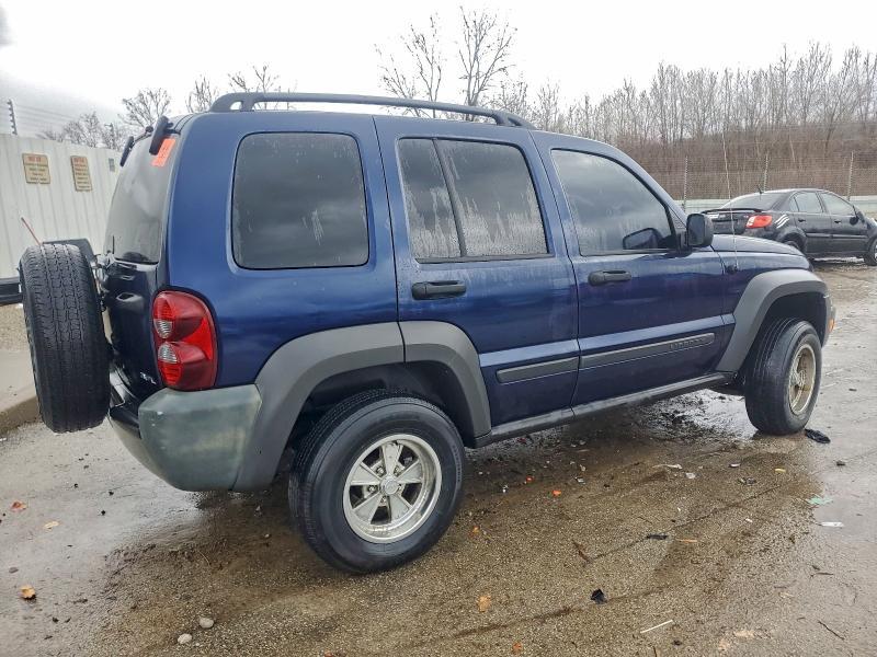 2007 Jeep Liberty Sport