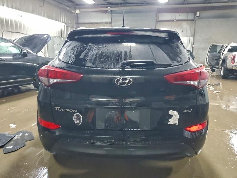 2017 Hyundai Tucson Limited