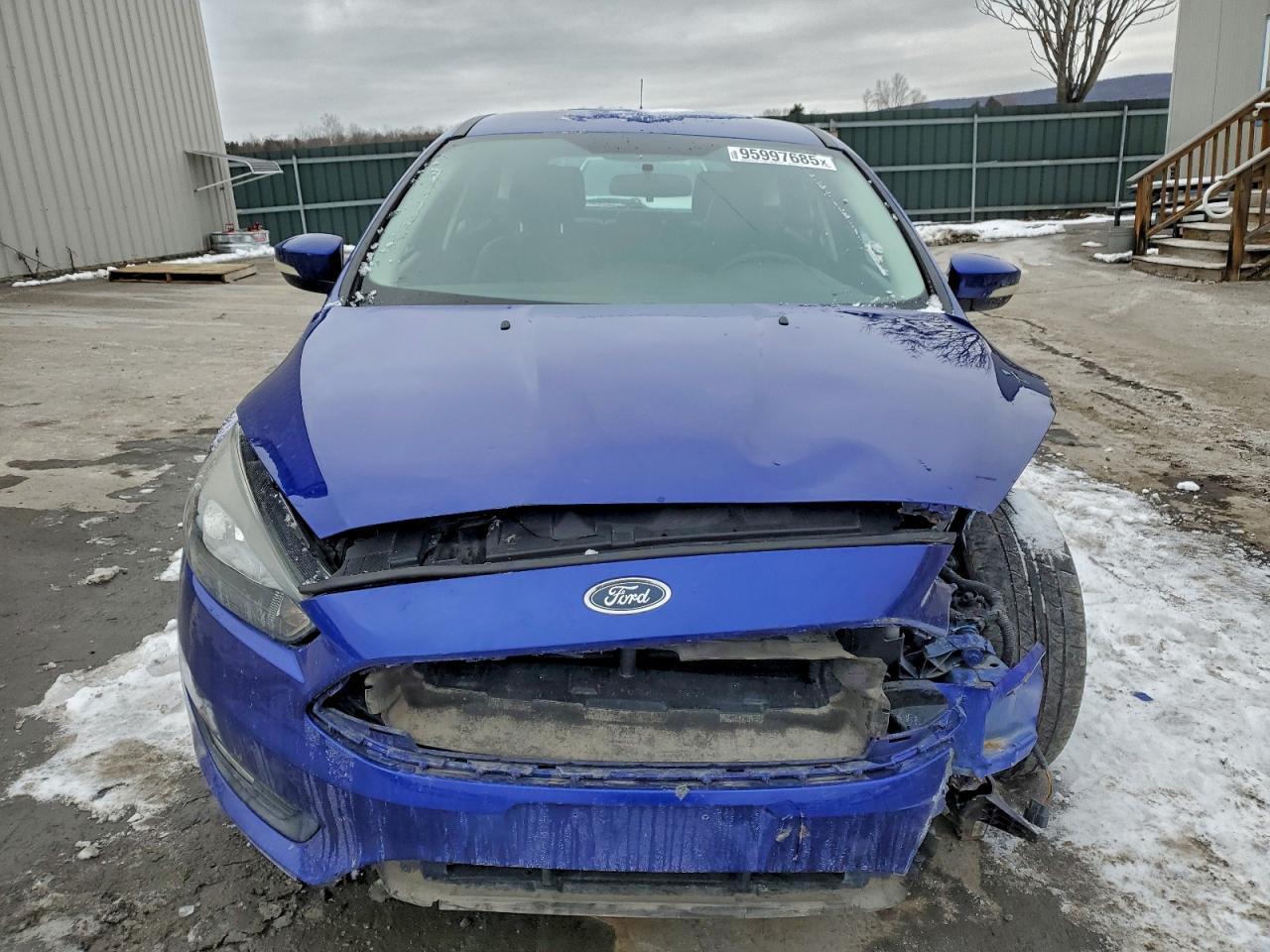 2015 Ford Focus se
