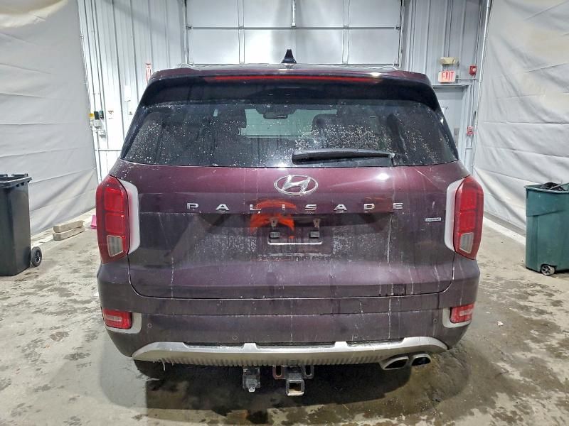 2022 Hyundai Palisade Calligraphy