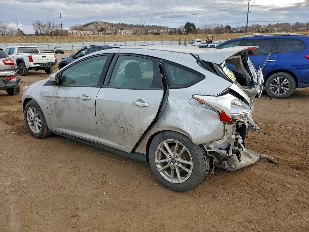 2017 Ford Focus se