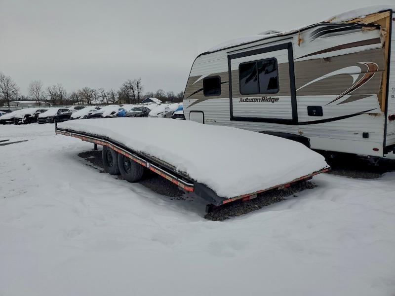 2021 Econoline BPO725TE Equipment Trailer