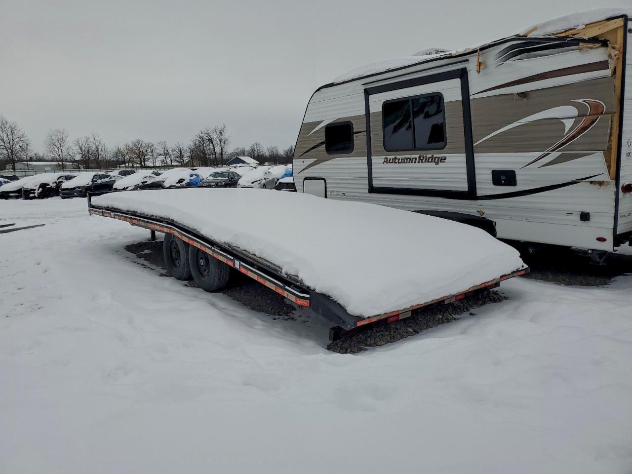 2021 Econoline BPO725TE Equipment Trailer