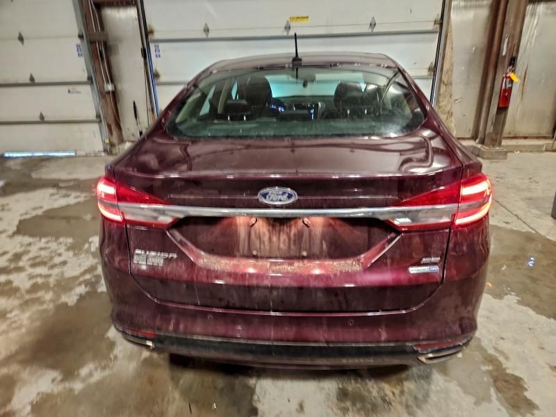 2017 Ford Fusion se