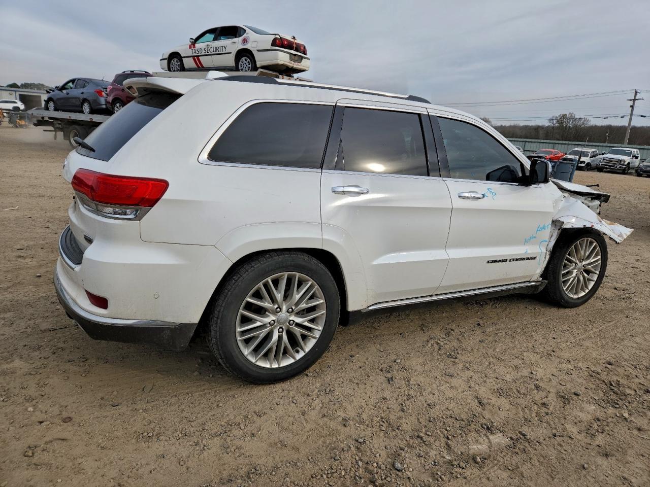 2017 Jeep Grand Cherokee Summit