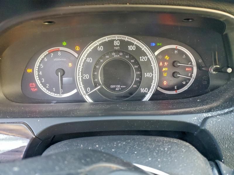 2017 Honda Accord ex