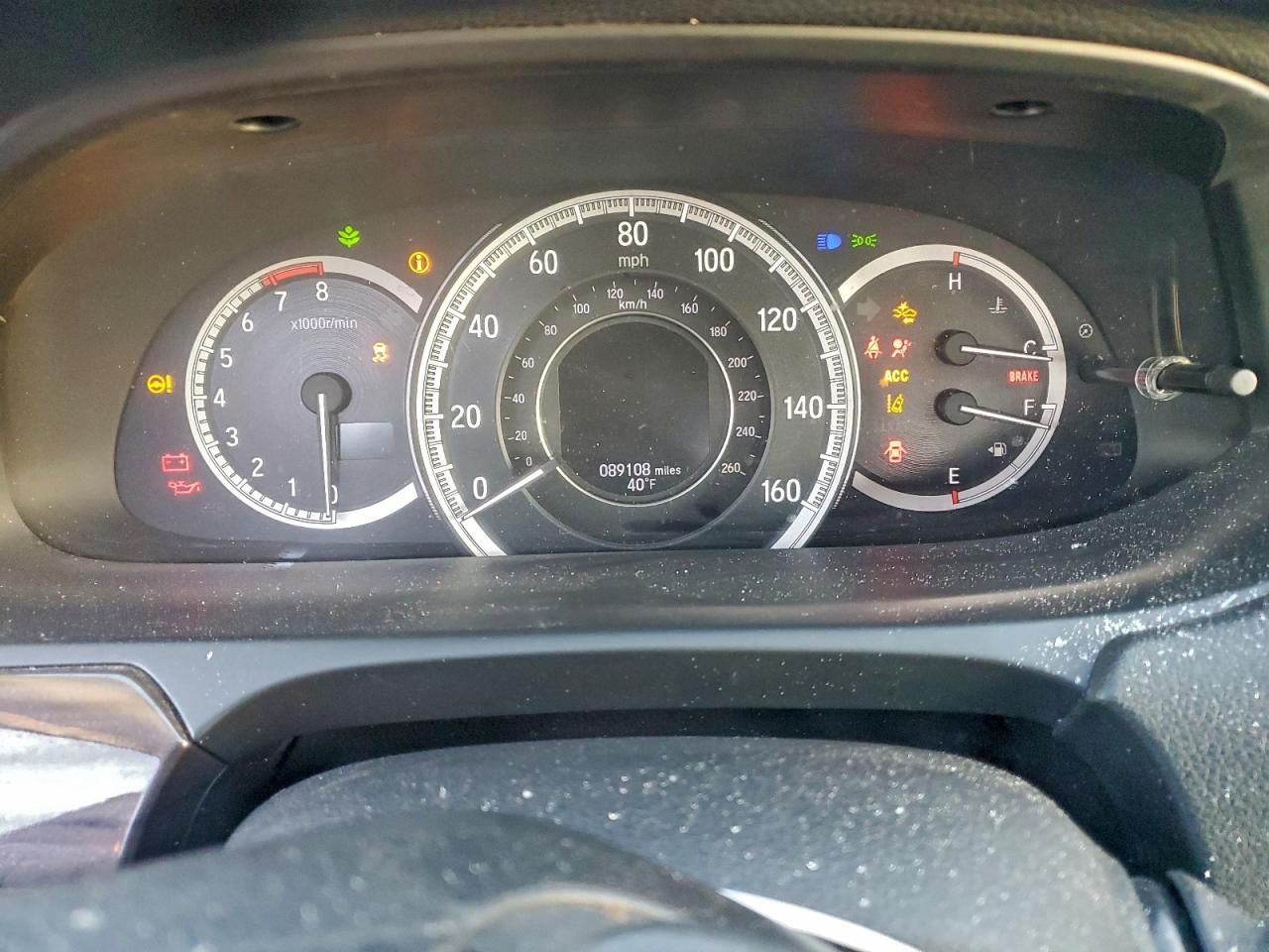 2017 Honda Accord ex