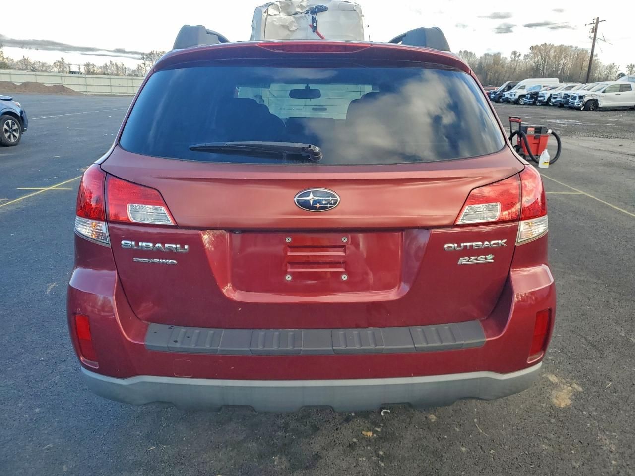 2012 Subaru Outback 2.5i Premium