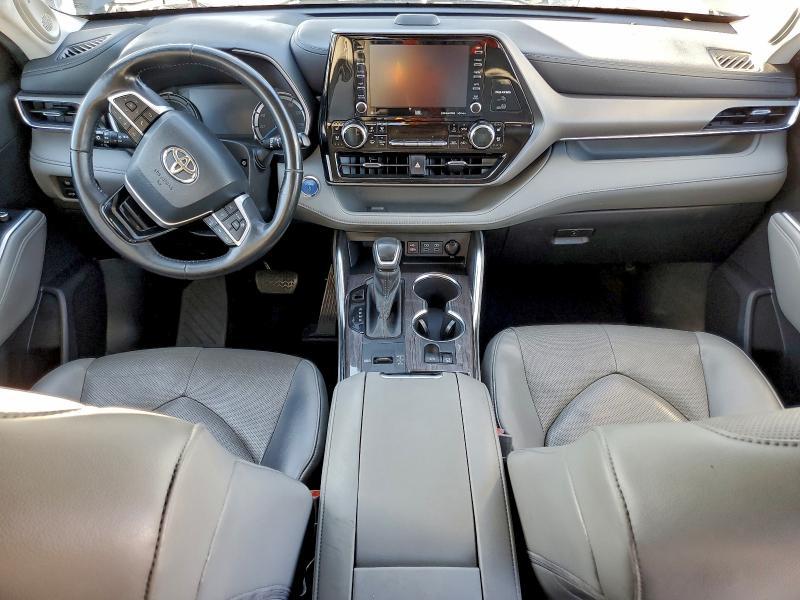 2022 Toyota Highlander Hybrid Limited