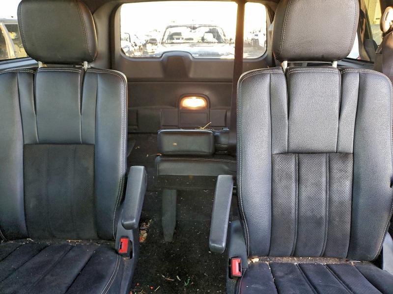 2015 Dodge Grand Caravan sxt