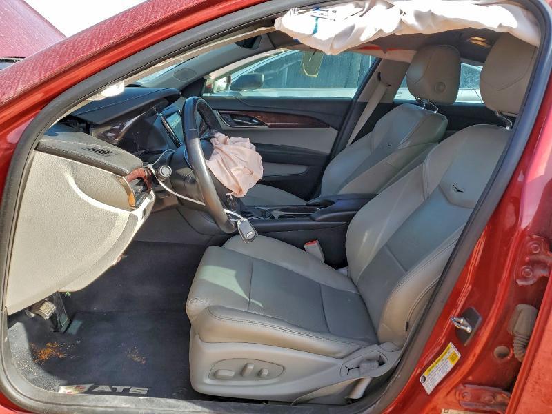 2015 Cadillac Ats Luxury