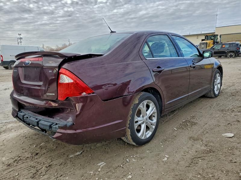2012 Ford Fusion se