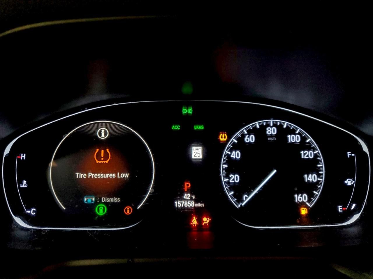 2018 Honda Accord ex