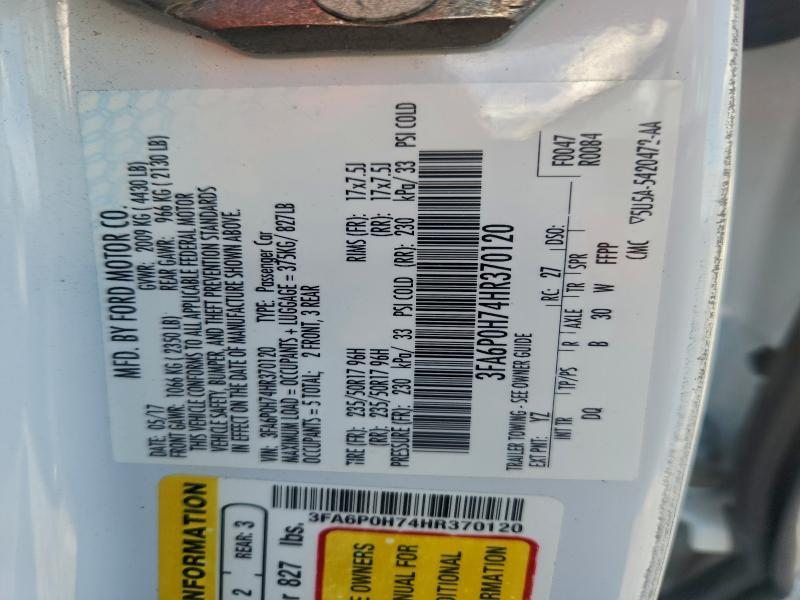 2017 Ford Fusion se