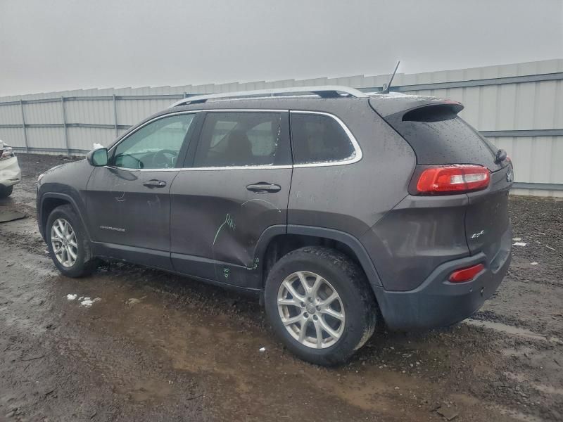 2018 Jeep Cherokee Latitude Plus