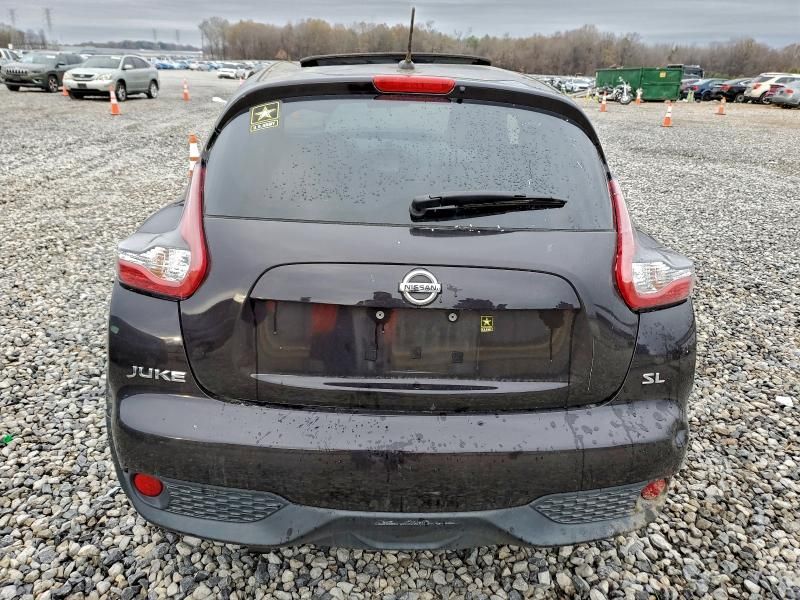 2016 Nissan Juke s